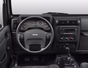 Painel frontal 2005–06 Jeep Wrangler Unlimited Rubicon (TJ) '2004–06