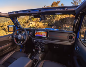 Panneau avant Jeep Wrangler Unlimited Rubicon [Latam] (JL) '2024–pr.