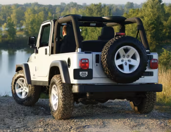 2005–06 Jeep Wrangler Unlimited Rubicon (TJ) '2004–06