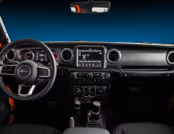 Painel frontal Jeep Wrangler Unlimited Rubicon [Latam] (JL) '2019–23