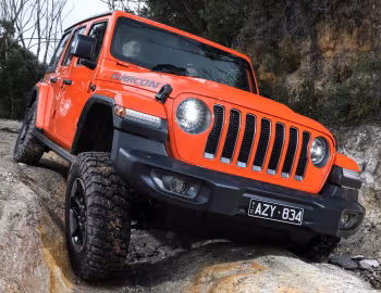 Jeep Wrangler Unlimited Rubicon [Australia] (JL) '2019–23