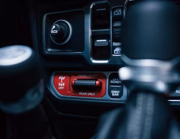 Interior Jeep Wrangler Unlimited Rubicon [Japan] (JL) '2024–pr.