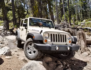 2011–18 Jeep Wrangler Unlimited Rubicon [North America] (JK) '2010–18