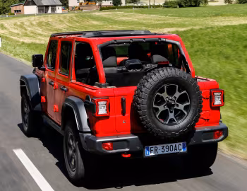 Jeep Wrangler Unlimited Rubicon [EU-spec] (JL) '2018–21