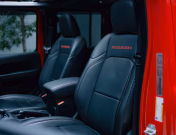 Interior Jeep Wrangler Unlimited Rubicon [Japan] (JL) '2024–pr.