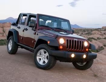 2007–10 Jeep Wrangler Unlimited Rubicon [North America] (JK) '2006–10