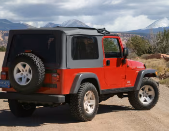 2005–06 Jeep Wrangler Unlimited Rubicon (TJ) '2004–06