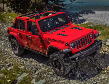 2018–23 Jeep Wrangler Unlimited Rubicon [North America] (JL) '2018–23