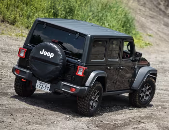 Jeep Wrangler Unlimited Rubicon [Japan] (JL) '2019–23