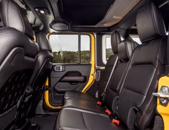 Interior Jeep Wrangler Unlimited Rubicon [UK-spec] (JL) '2019–23