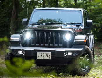 Jeep Wrangler Unlimited Rubicon [Japan] (JL) '2019–23