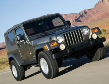 2005–06 Jeep Wrangler Unlimited Rubicon (TJ) '2004–06