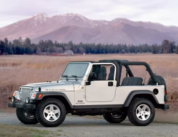 2005–06 Jeep Wrangler Unlimited Rubicon (TJ) '2004–06