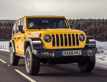 Jeep Wrangler Unlimited Rubicon [UK-spec] (JL) '2019–23