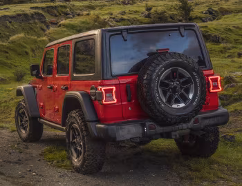 2018–23 Jeep Wrangler Unlimited Rubicon [North America] (JL) '2018–23