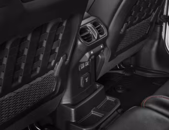 Interior Jeep Wrangler Unlimited Rubicon [Latam] (JL) '2019–23