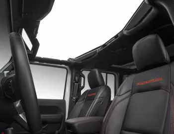 Interior Jeep Wrangler Unlimited Rubicon [Latam] (JL) '2019–23
