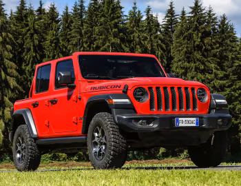 Jeep Wrangler Unlimited Rubicon [EU-spec] (JL) '2018–21
