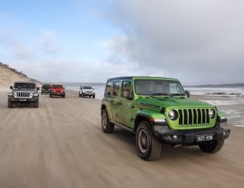 Jeep Wrangler Unlimited Rubicon [Australia] (JL) '2019–23