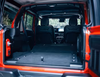 Porta-malas Jeep Wrangler Unlimited Rubicon [Japan] (JL) '2024–pr.