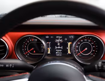 Painel Jeep Wrangler Unlimited Rubicon [Australia] (JL) '2019–23