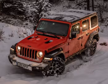 Jeep Wrangler Unlimited Rubicon [EU-spec] (JL) '2018–21