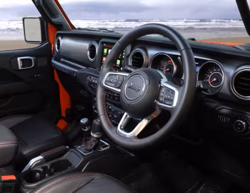Interior Jeep Wrangler Unlimited Rubicon [Australia] (JL) '2019–23