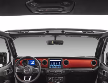 Painel frontal Jeep Wrangler Unlimited Rubicon [Latam] (JL) '2019–23