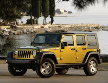 Jeep Wrangler Unlimited Rubicon [Worldwide] (JK) '2007–10