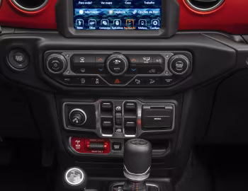 Interior Jeep Wrangler Unlimited Rubicon [Latam] (JL) '2019–23