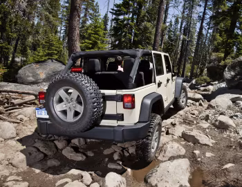2011–18 Jeep Wrangler Unlimited Rubicon [North America] (JK) '2010–18