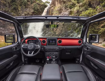 Painel frontal Jeep Wrangler Unlimited Rubicon [Latam] (JL) '2019–23