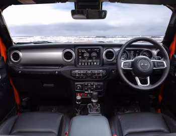 Painel frontal Jeep Wrangler Unlimited Rubicon [Australia] (JL) '2019–23