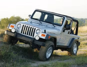 2005–06 Jeep Wrangler Unlimited Rubicon (TJ) '2004–06
