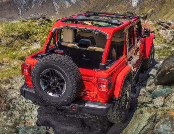 2018–23 Jeep Wrangler Unlimited Rubicon [North America] (JL) '2018–23