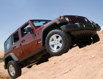 2007–10 Jeep Wrangler Unlimited Rubicon [North America] (JK) '2006–10