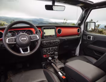 Painel frontal Jeep Wrangler Unlimited Rubicon [Latam] (JL) '2019–23