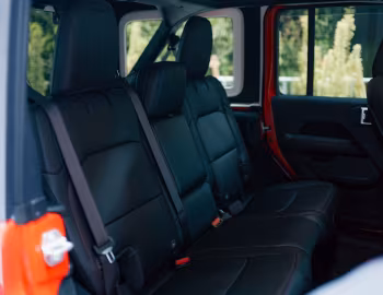 Interior Jeep Wrangler Unlimited Rubicon [Japan] (JL) '2024–pr.