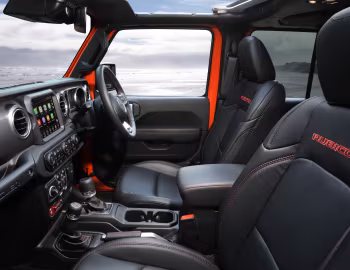 Interior Jeep Wrangler Unlimited Rubicon [Australia] (JL) '2019–23