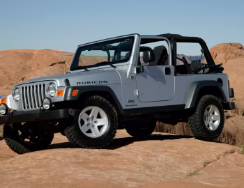 2005–06 Jeep Wrangler Unlimited Rubicon (TJ) '2004–06