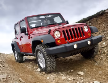 2011–18 Jeep Wrangler Unlimited Rubicon [North America] (JK) '2010–18