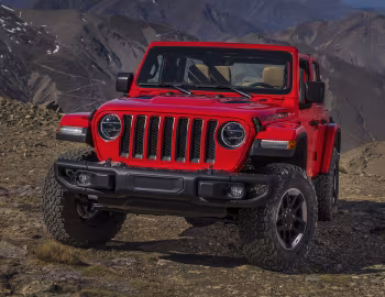 2018–23 Jeep Wrangler Unlimited Rubicon [North America] (JL) '2018–23