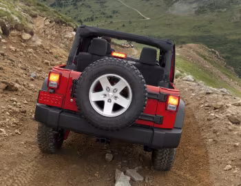 2011–18 Jeep Wrangler Unlimited Rubicon [North America] (JK) '2010–18