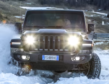 Jeep Wrangler Unlimited Rubicon [EU-spec] (JL) '2018–21