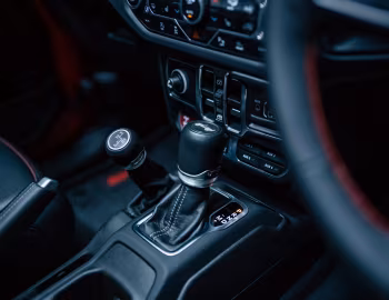 Interior Jeep Wrangler Unlimited Rubicon [Japan] (JL) '2024–pr.