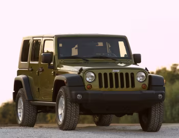 Jeep Wrangler Unlimited Rubicon [Worldwide] (JK) '2007–10