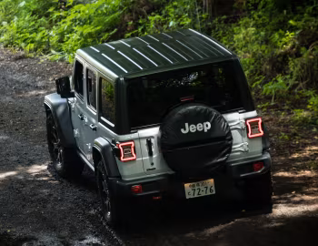Jeep Wrangler Unlimited Rubicon [Japan] (JL) '2019–23