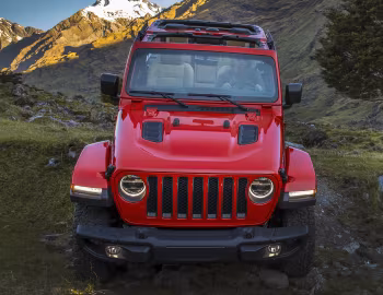2018–23 Jeep Wrangler Unlimited Rubicon [North America] (JL) '2018–23
