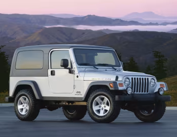 2005–06 Jeep Wrangler Unlimited Rubicon (TJ) '2004–06
