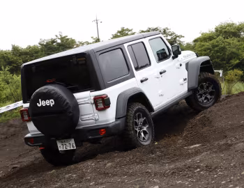 Jeep Wrangler Unlimited Rubicon [Japan] (JL) '2019–23